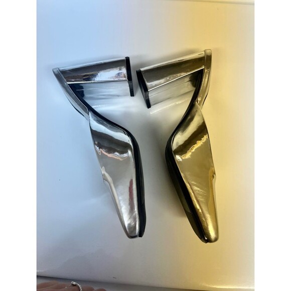 Nine West Womens Yogi Retro Dress Slide Mules - Picture 4 of 6